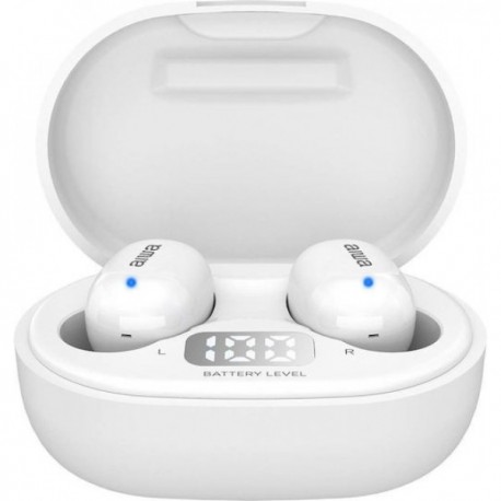 EBTW-150WT Aiwa Ασύρματα Earbud Ακουστικά EBTW-150WT