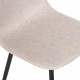 ΣΕΤ ΤΡΑΠΕΖΑΡΙΑΣ 5ΤΜΧ RAVEN HM21068.01 ΚΕΡΑΜΙΚΟ TOP ΛΕΥΚΟ ΜΑΡΜΑΡΟ--ΜΠΕΖ ΥΦΑΣΜΑ