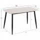 ΣΕΤ ΤΡΑΠΕΖΑΡΙΑΣ 5ΤΜΧ RAVEN HM21264.01 ΚΕΡΑΜΙΚΟ TOP ΛΕΥΚΟ ΜΑΡΜΑΡΟ--ΒΕΛΟΥΔΟ ΣΑΠΙΟ ΜΗΛΟ