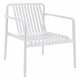 ΠΟΛΥΘΡΟΝΑ LOUNGE ΕΞΩΤ.ΧΩΡΟΥ MALEN HM6626.01 ΛΕΥΚΟ ΠΟΛΥΠΡΟΠΥΛΕΝΙΟ 66x77x76Υεκ