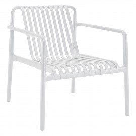 ΠΟΛΥΘΡΟΝΑ LOUNGE ΕΞΩΤ.ΧΩΡΟΥ MALEN HM6626.01 ΛΕΥΚΟ ΠΟΛΥΠΡΟΠΥΛΕΝΙΟ 66x77x76Υεκ
