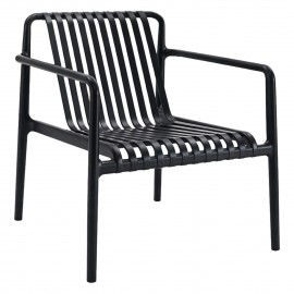 ΠΟΛΥΘΡΟΝΑ LOUNGE ΕΞΩΤ.ΧΩΡΟΥ MALEN HM6626.02 ΜΑΥΡΟ ΠΟΛΥΠΡΟΠΥΛΕΝΙΟ 66x77x76Υεκ