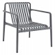 ΠΟΛΥΘΡΟΝΑ LOUNGE ΕΞΩΤ.ΧΩΡΟΥ MALEN HM6626.03 ΓΚΡΙ ΠΟΛΥΠΡΟΠΥΛΕΝΙΟ 66x77x76Υεκ