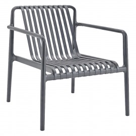 ΠΟΛΥΘΡΟΝΑ LOUNGE ΕΞΩΤ.ΧΩΡΟΥ MALEN HM6626.03 ΓΚΡΙ ΠΟΛΥΠΡΟΠΥΛΕΝΙΟ 66x77x76Υεκ