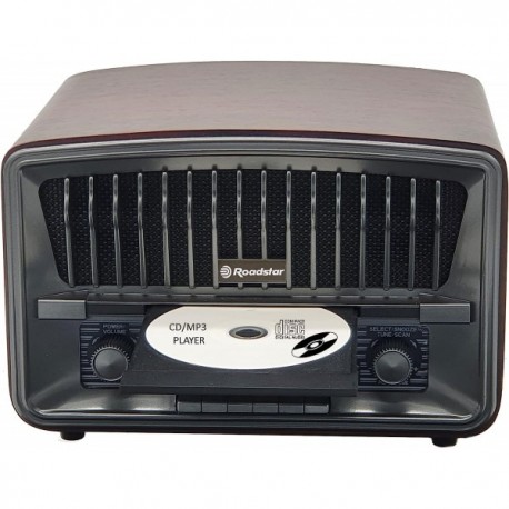 HRA-270CD+BT Ρετρό Ηχοσύστημα με CD HRA-270CD+BT Roadstar
