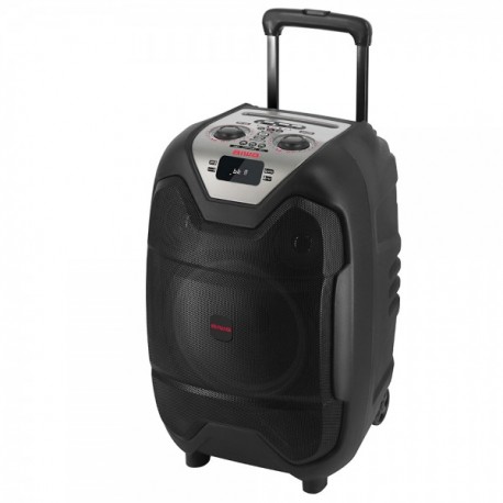 KBTUS-500BK Aiwa Φορητό Ηχοσύστημα Καραόκε KBTUS-500BK