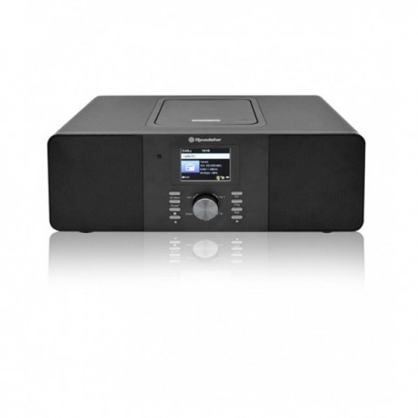 IR-540D+BT/BK Ηχοσύστημα με Ίντερνετ Ράδιο IR-540D+BT/BK Roadstar
