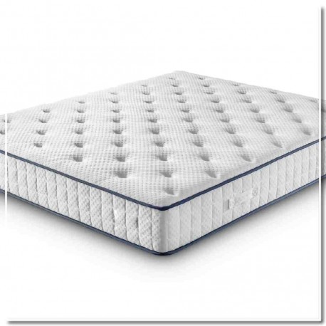 2EMATLUM-90190 ΣΤΡΩΜΑ LUMINA 25 cm ΔΙΠΛΗΣ ΟΨΗΣ ΜΕ ΑΝΕΞΑΡΤΗΤΑ ΕΛΑΤΗΡΙΑ 90x190