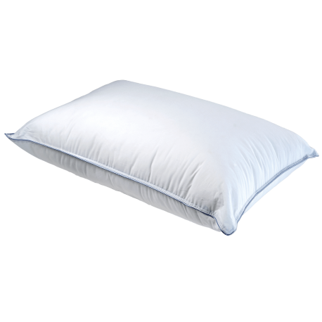 8745013772514 271 Μαξιλάρι Percale 100% Cotton Down Proof Δίγαζο Piping 50 Χ 70 cm