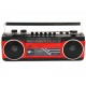 RR-501BT/RD Ρετρό ραδιοκασετόφωνο USB/SD RR-501BT/ RD Trevi