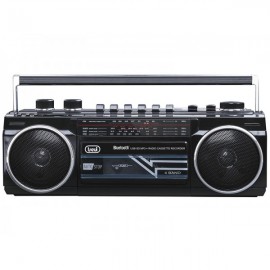 RR-501ΒT/BK Ρετρό ραδιοκασετόφωνο USB/SD RR-501ΒT/BK Trevi