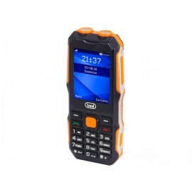 FORTE 70 BK Τrevi ανθεκτικό κινητό τηλέφωνο με πλήκτρα FORTE 70/BK