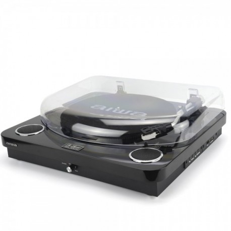 LPS-25BK Aiwa Πικάπ Stereo με Bt LPS-25BK