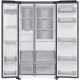 Samsung RS70E64KETEF Ψυγείο Ντουλάπα 640lt Υ178.4xΠ91.2xΒ72.6εκ. Inox E