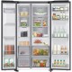 Samsung RS70E64KETEF Ψυγείο Ντουλάπα 640lt Υ178.4xΠ91.2xΒ72.6εκ. Inox E
