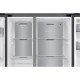 Samsung RS70E64KETEF Ψυγείο Ντουλάπα 640lt Υ178.4xΠ91.2xΒ72.6εκ. Inox E