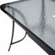 ΣΕΤ ΤΡΑΠΕΖΑΡΙΑΣ 5ΤΜΧ BRAVO HM10900.12--ΤΡΑΠΕΖΙ & 4 ΚΑΡΕΚΛΕΣ 120x70εκ -ΚΑΦΕ