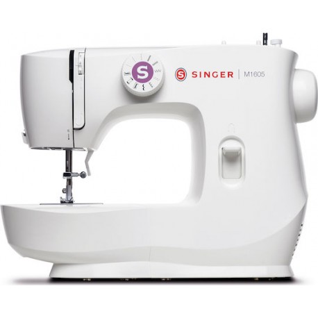 Singer M1605 Ραπτομηχανή Mini Λευκή