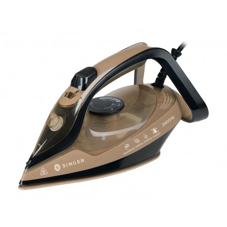 Singer STI-1820 Σίδερο Ατμού 2800W με Κεραμική Πλάκα και Συνεχόμενη Παροχή Ατμού 30gr/min