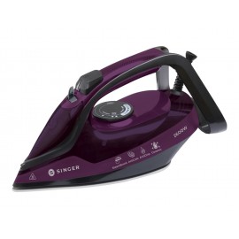 Singer STI-1815 Σίδερο Ατμού 2600W με Κεραμική Πλάκα και Συνεχόμενη Παροχή Ατμού 30gr/min