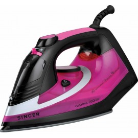Singer Σίδερο Ατμού  Sti-1740-crbf  2600W