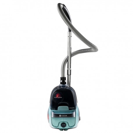 Singer VCL 3144 Active Pro Ηλεκτρική Σκούπα 800W με Σακούλα 1.55lt Μαύρη