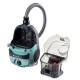 Singer VCL 3144 Active Pro Ηλεκτρική Σκούπα 800W με Σακούλα 1.55lt Μαύρη