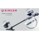 Singer HVC-1480 Επαναφορτιζόμενη Σκούπα 2 σε 1 Stick & Χειρός Ασημί
