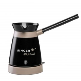 Singer Meraki CM1110 BL Ηλεκτρικό Μπρίκι 800W με Χωρητικότητα 330ml Μαύρο