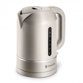 Singer WH 15060IV Βραστήρας 1.7lt 2200W Μπεζ