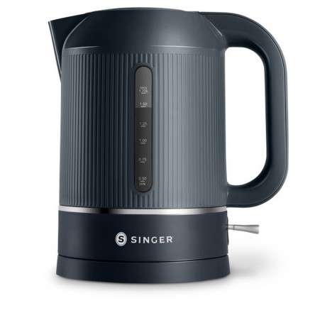 Singer WH 15060AN Βραστήρας 1.7lt 2200W Μαύρος