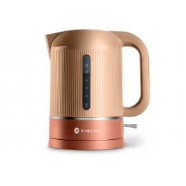 Singer Tifannys WH 15060TER Βραστήρας 1.7lt 2200W Μπεζ