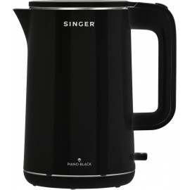 Singer WK-15030 Βραστήρας 1.5lt 2200W Μαύρος