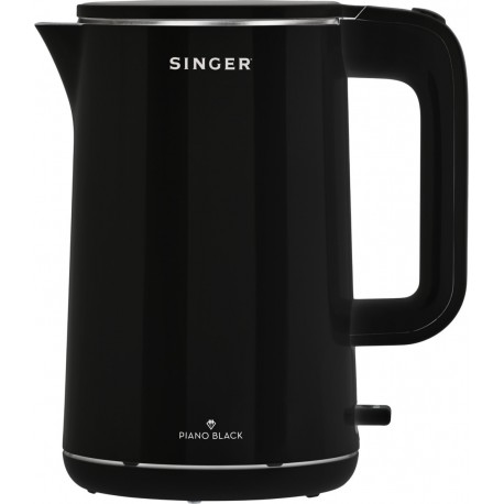 Singer WK-15030 Βραστήρας 1.5lt 2200W Μαύρος