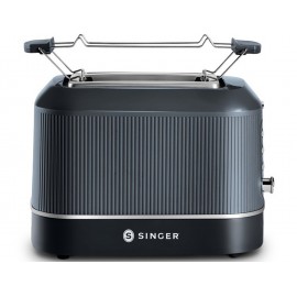 Singer Tiffanys TOA 1410AN Φρυγανιέρα 2 Θέσεων 850W Μπλε