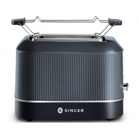 Singer Tiffanys TOA 1410AN Φρυγανιέρα 2 Θέσεων 850W Μπλε