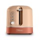 Singer Tiffanys TOA 1410TER Φρυγανιέρα 2 Θέσεων 850W Πορτοκαλί