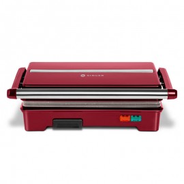 Singer SM 1310ISCR Τοστιέρα για 2 Τοστ 750W Ροζ