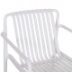 ΠΟΛΥΘΡΟΝΑ LOUNGE ΕΞΩΤ.ΧΩΡΟΥ MALEN HM6626.01 ΛΕΥΚΟ ΠΟΛΥΠΡΟΠΥΛΕΝΙΟ 67x75x75Υεκ