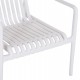 ΠΟΛΥΘΡΟΝΑ LOUNGE ΕΞΩΤ.ΧΩΡΟΥ MALEN HM6626.01 ΛΕΥΚΟ ΠΟΛΥΠΡΟΠΥΛΕΝΙΟ 67x75x75Υεκ