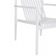 ΠΟΛΥΘΡΟΝΑ LOUNGE ΕΞΩΤ.ΧΩΡΟΥ MALEN HM6626.01 ΛΕΥΚΟ ΠΟΛΥΠΡΟΠΥΛΕΝΙΟ 67x75x75Υεκ