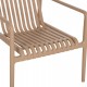 ΠΟΛΥΘΡΟΝΑ LOUNGE ΕΞΩΤ.ΧΩΡΟΥ MALEN HM6626.04 ΚΑΠΟΥΤΣΙΝΟ ΠΟΛΥΠΡΟΠΥΛΕΝΙΟ 67x75x75Υεκ