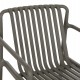 ΠΟΛΥΘΡΟΝΑ LOUNGE ΕΞΩΤ.ΧΩΡΟΥ MALEN HM6626.05 OLIVE GREEN ΠΟΛΥΠΡΟΠΥΛΕΝΙΟ 67x75x75Υεκ