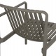 ΠΟΛΥΘΡΟΝΑ LOUNGE ΕΞΩΤ.ΧΩΡΟΥ MALEN HM6626.05 OLIVE GREEN ΠΟΛΥΠΡΟΠΥΛΕΝΙΟ 67x75x75Υεκ