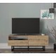 14410051 Έπιπλο Τηλεόρασης ArteLibre Ios Φυσικό 120x37x46cm Φυσικό