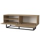 14410051 Έπιπλο Τηλεόρασης ArteLibre Ios Φυσικό 120x37x46cm Φυσικό