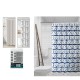 06513987 Κουρτίνα Μπάνιου PEVA 200x180cm Σε 3 Σχέδια