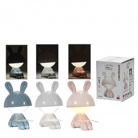 06514071 Λάμπα LED Touch Κουνέλι Light Pets Σε 3 Σχέδια