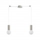 77-8388 SE21-NM-4-NM2 ADEPT TUBE Nickel Matt Pendant+