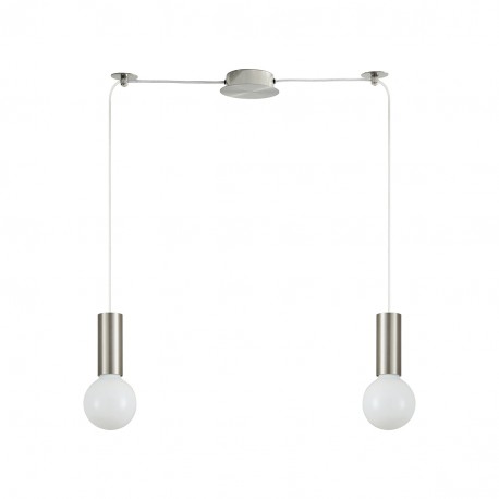 77-8388 SE21-NM-4-NM2 ADEPT TUBE Nickel Matt Pendant+